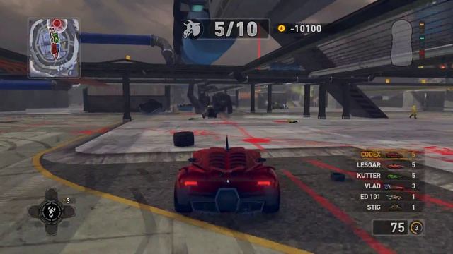 Carmageddon Max Damage хардкор прохождение Часть 3 смотреть онлайн