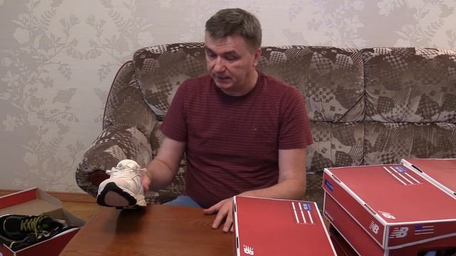 Кроссовки New Balance 990, Впервые на YouTube одновременный обзор ВСЕХ версий NB 990, 2-я часть. смотреть онлайн