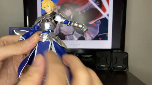 Figma 463 - Fate/Grand Order - Arthur Pendragon (Proto Saber) Unboxing смотреть онлайн