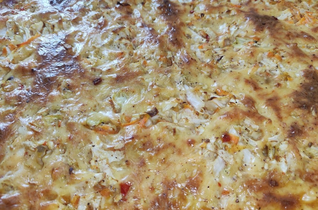 Грудка с капустой тушенная в сметане. смотреть онлайн