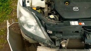 Замена ксеноновых ламп ближнего света на мазда 5