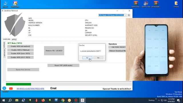 V1.5 - Samsung A14/A13/M12 Frp Bypass ADB Enable Failed | Samsung Frp New Tool смотреть онлайн