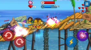 Кар Итс Кар 3 - Валентинка и Танк против Боссов Хищных машин #101 Машинки Кида