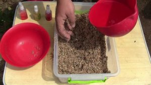 Бюджетная уловистая прикормка для ловли раков(Дневник рыболова)