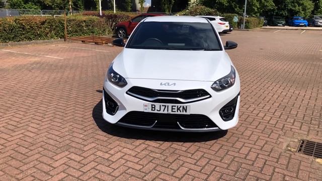 Kia Ceed 1.5 T-GDi GT-Line Euro 6 (s/s) 5dr - BJ71 EKN