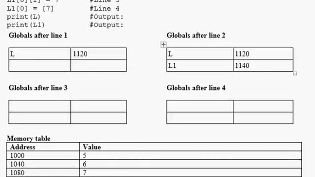 CSC180: Python Memory Model Exercise смотреть онлайн