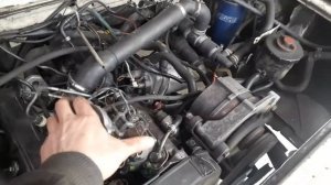 ТНВД  серии WE  от  1.9  AAZ  на 1.9   AFN  установка и настройка