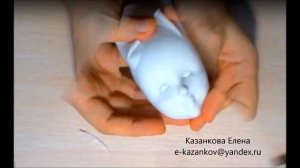 МК «Голова текстильной куклы с рельефным лицом» подробное описание