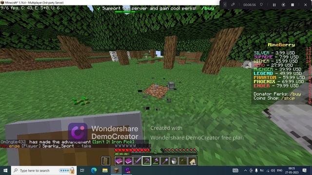 i played minecraft java first time #1 смотреть онлайн