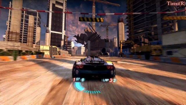 Split Second Gameplay смотреть онлайн