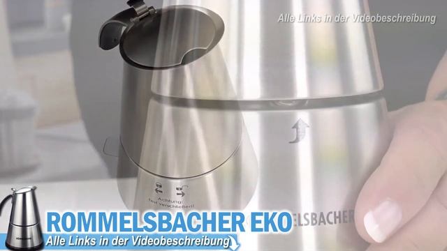 Die besten ELEKTRISCHEN ESPRESSOKOCHER | Top 3 Elektrische Espresso Kocher смотреть онлайн