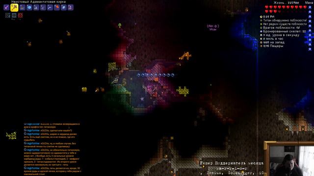 Terraria с Кошкой! смотреть онлайн