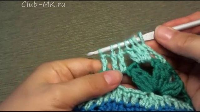 Мандала крючком. Mandala Madness. Часть 15