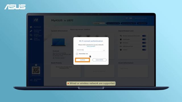 How to Use Cloud Recovery in UEFI? | ASUS SUPPORT смотреть онлайн