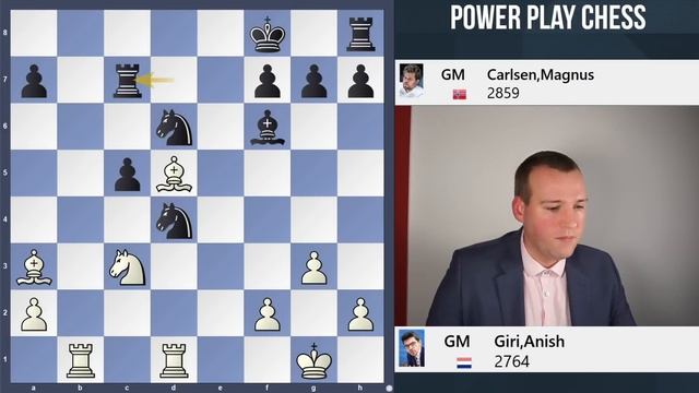 Deadly Pins | Anish Giri vs Magnus Carlsen | Tata Steel Masters 2023 смотреть онлайн