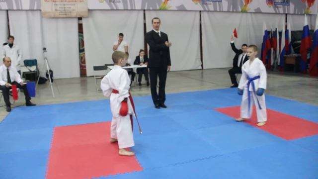 Первенство и чемпионат Хабаровского края по карате ВКФ смотреть онлайн