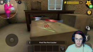 МИСС ТИ ПЛАТЬЕ Как пройти уровень с платьем в игре в игре Scary Teacher 3D платье