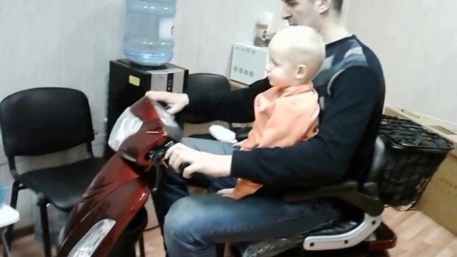 Тестируем электротрицикл volteco trike 1000 Вт смотреть онлайн