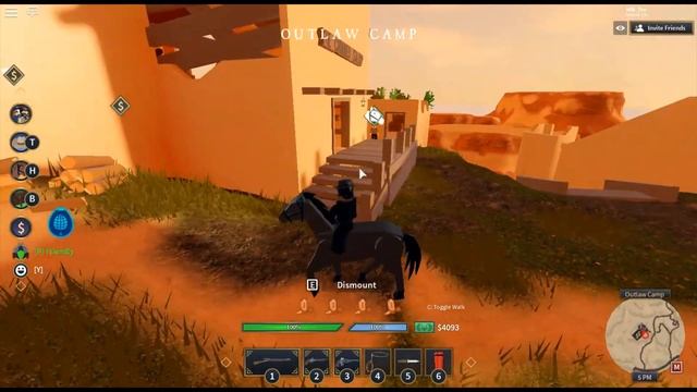 ?️How to get to Outlaw Camps?️ | Roblox The Wild West смотреть онлайн