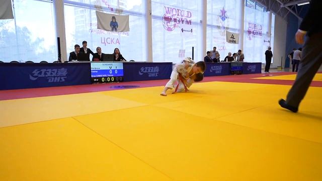 HAJIME Турнир по дзюдо смотреть онлайн