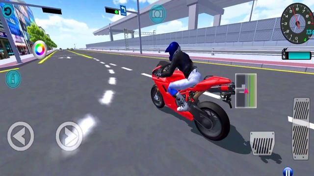 3D Driving Class#50 Station MotorBike Funny Driving! Best Bike Games - Android IOS Gameplay смотреть онлайн