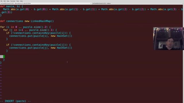 Advent of Code Day 25 in Groovy (2018) смотреть онлайн