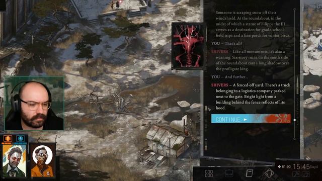 Multiple Prank Calls & Investigating the Church - Disco Elysium | Blind Playthrough [Part 16] смотреть онлайн