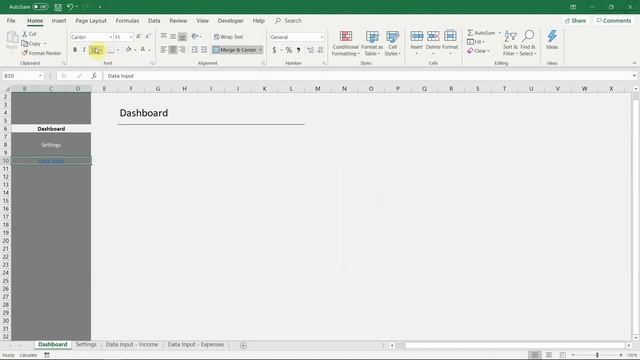 How To Create A Navigation Menu Pane In Excel - No VBA смотреть онлайн