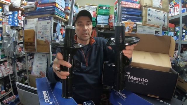 В чём разница между запчастями MANDO и MANDO+ | Почему все бояться MANDO+ ? смотреть онлайн