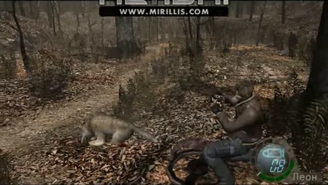 Прохождение Resident Evil 4 (Леон) смотреть онлайн