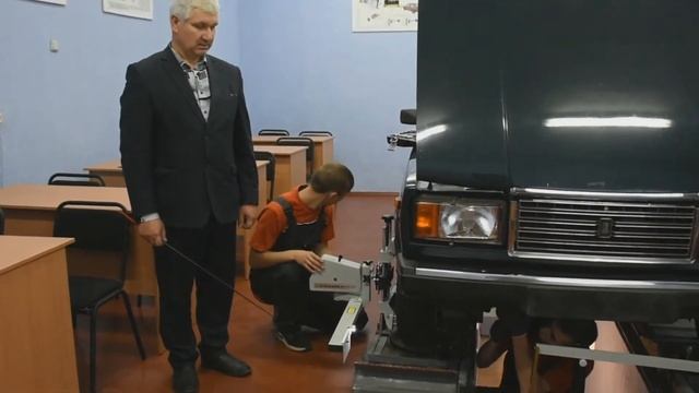 Лаборатория «Электрооборудование и электрические системы транспортных средств» смотреть онлайн