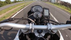 Top Speed BMW F800GS