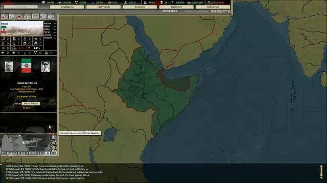 TKR: Darkest Hour: Hearts of Iron Full USSR Part 7 Victories in Spain смотреть онлайн
