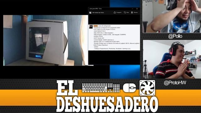 Mi opinión de Yanpol, SpartanGeek, Tomex, D. Digital, Nate Gentile, TortillaSquad, SFDX y más смотреть онлайн