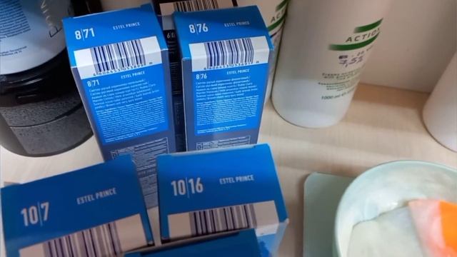 Окрашивание седых волос. смотреть онлайн