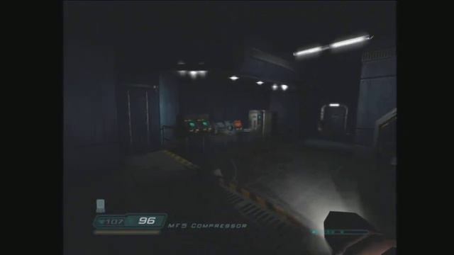 Doom 3 w/ Deathmonkey Part 8 - Alpha Labs 3 смотреть онлайн