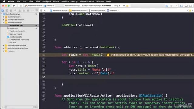 Lesson 11 | Relationship with Realm | iOS App Development Tutorials 2018 смотреть онлайн