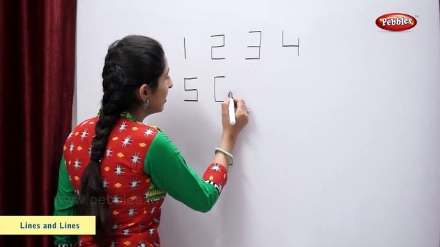 Drawing Numbers using Lines | Drawing Digital Numbers | Maths For Class 2 | Maths Basics Children смотреть онлайн