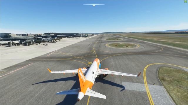 Microsoft Flight Simulator - Обзор Pushback Express смотреть онлайн