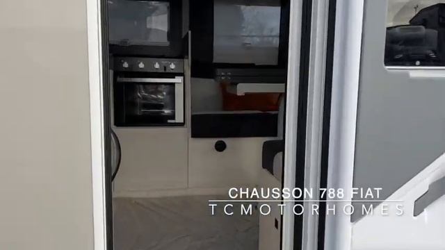 CHAUSSON 788 Titanium VIP Low Profile Motorhome  FIAT Chassis
