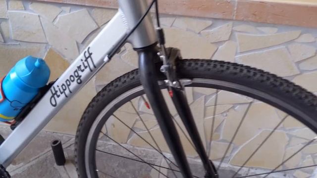 Triban 100 - Commuter Bike смотреть онлайн