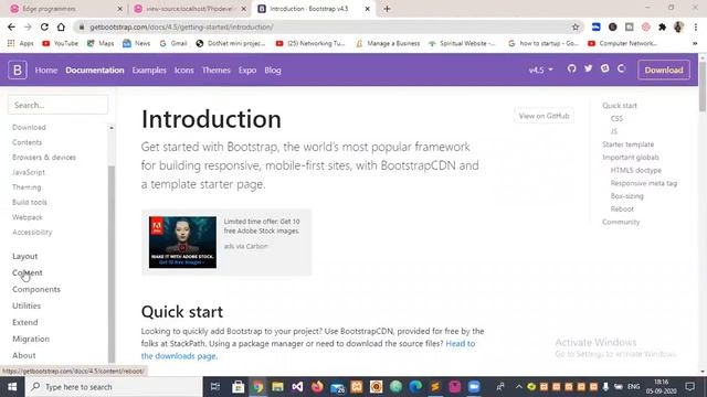 Php comments & Using Bootstrap 4 with php смотреть онлайн