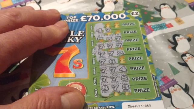 Scratchcard Holiday Bonus Game...Seeing Double...2 of each Card... смотреть онлайн