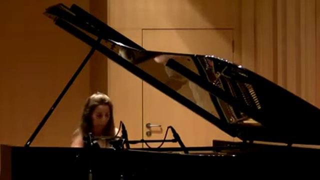 Liszt: La Notte. Miriam Gómez-Morán, piano. смотреть онлайн