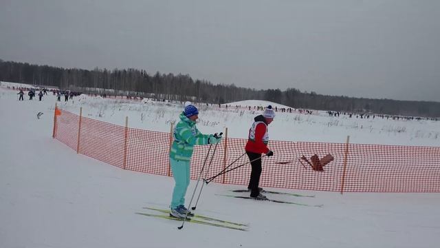 Лыжня России 2020 смотреть онлайн