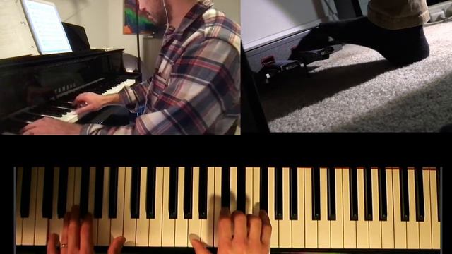 Pedaling demo: Satie: Gymnopedie No. 1 смотреть онлайн