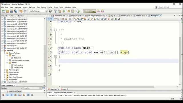 Java Persistence API||JPA One-To-One Mapping || @OneToOne смотреть онлайн