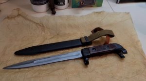 Штык-нож от АК47 /6Х2