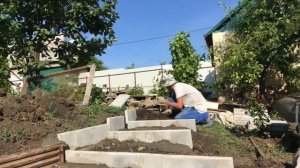 Мангальная зона на даче(12Часть)