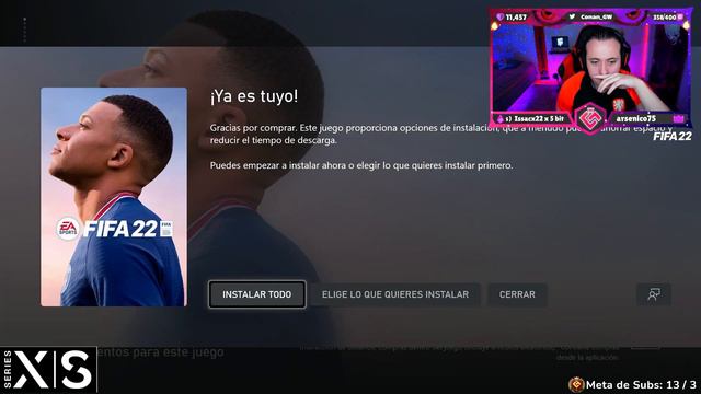 JUEGA 20 HORAS FIFA 22 CON EA PLAY | XBOX ONE SERIES S|X y PS5 | SOLO PARA USUARIOS DE NEXT GEN смотреть онлайн